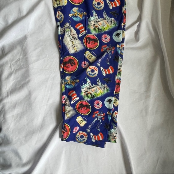 Universal Studios Blue Leggings - Picture 4 of 5